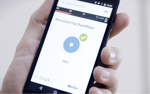 
Die App Go Balance übernimmt alle notwendigen Berechnungen und führt den Installateur leicht verständlich durch die einzelnen Schritte des Abgleichs.



