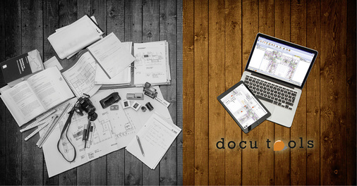 



Im Vergleich zur konventionellen Baustellen-Dokumentation reduzieren mobile Dokumentations-Apps den Papier- und Materialaufwand erheblich.
