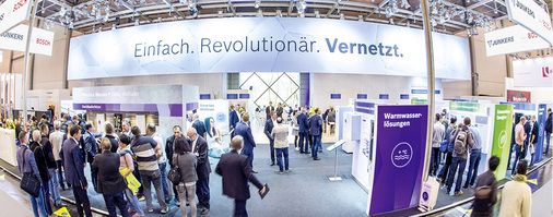 
Erstmals fand die SHK Essen von Dienstag bis Freitag statt, nicht mehr von Mittwoch bis Samstag.



