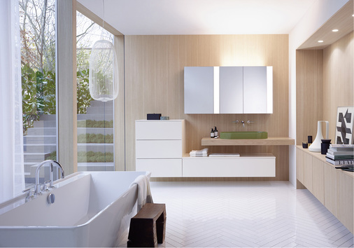 





Der RL40 Room Light Spiegelschrank ist das erste Modell am Markt, das eine biologische Lichtwirkung mit einer ergonomischen Bedienung verbindet und dabei die Beleuchtungsbedürfnisse im Badbereich vollständig abdeckt.

