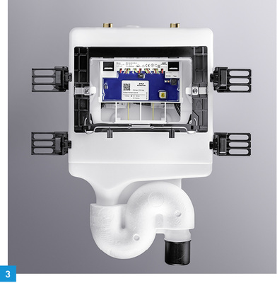 
Hygienespülung KHS-HS2.



