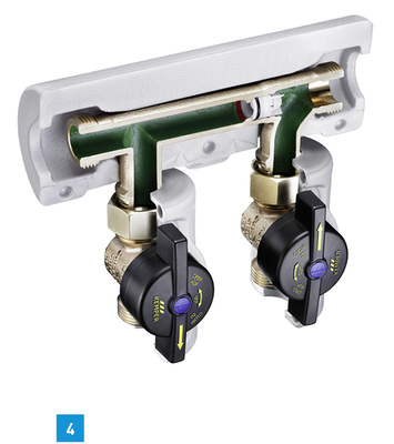 
Strömungsteiler KHS-Venturi, dynamisch.



