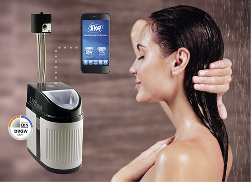 
Der Ionentauscher Lex Plus 10 Connect von Syr sorgt für weiches Wasser in jedem Haushalt.



