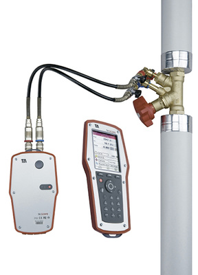 <p>
Der Messcomputer TA-Scope erlaubt eine besonders schnelle und einfache Nachkontrolle von Regulierventilen.
</p>

<p>
</p> - © IMI Hydronic Engineering

