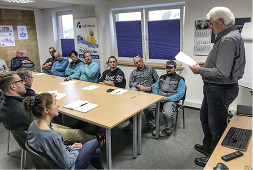 
Hermann-J. Kreitmeir (rechts) fungierte als Impulsgeber. Ihm gelang es, die Belegschaft für seine Ideen zu begeistern und sie auf dem neuen Weg mitzunehmen. Davon profitiert der ganze Betrieb.



