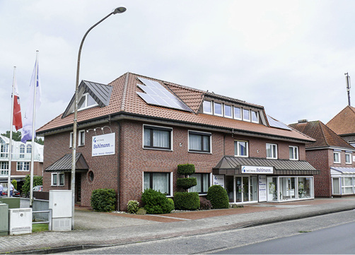 
Die Traditionsfirma Bahlmann in Barßel wurde 1947 gegründet. Das Unternehmen beschreibt sich selbst als Spezialist für das Komplettbad und den Einbau moderner Heizsysteme.



