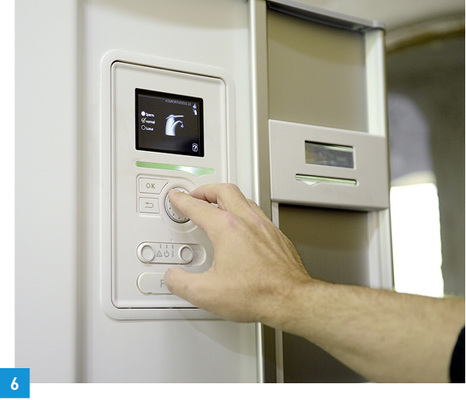 
Typische Fehlerursachen mit Blick auf eine zu niedrige Wärmepumpeneffizienz können sein: Fehlerhafte Parametrierung in der Heizstabregelung und zu hoch eingestellte Systemtemperaturen.



