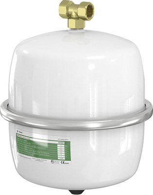 
Ein in ein Trinkwassersystem eingebautes Ausdehnungsgefäß muss strengen Anforderungen genügen.



