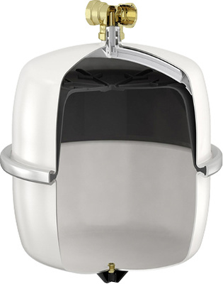 
Gefäß mit Hutmembran.



