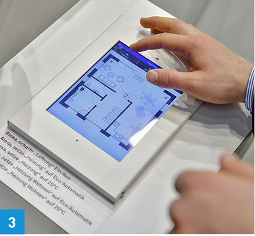 <p>
3 Auch am Stand von Wolf zeigte sich: Die Durch-Digitalisierung der SHK-Welt ist auf dem Vormarsch.
</p>

<p>
</p> - © GHM

