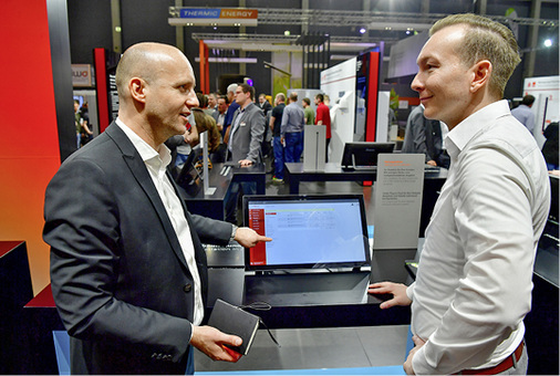 



Was bringt eine digital vernetzte Heizung? Am Viessmann-Stand gab es darauf ausführliche Antworten.
