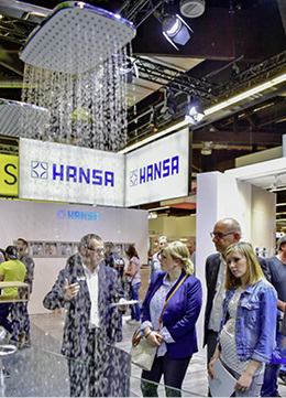 
Viele Produkte wurden in Nürnberg live vorgestellt, wie zum Beispiel am Stand von Hansa.



