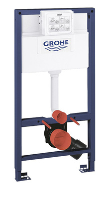 
Die Installationselemente Rapid SL von Grohe sind für die Einzel- und Reihenmontage sowie zur Montage vor einer Massivwand geeignet.



