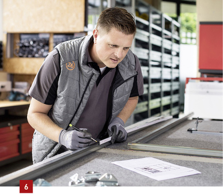 <p>
Die Vorfertigung kompletter Installationswände lässt sich in der Werkstatt durchführen.
</p>
<p>
</p> - © Tece
 
Die Vorfertigung kompletter Installationswände lässt sich in der Werkstatt durchführen.