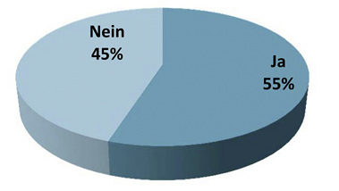 <p>
</p>

<p>
Mehr als die Hälfte aller Antwortenden plant zukünftig Investitionen in Bezug auf die Digitalisierung im Betrieb.
</p> - © Grafik: Fachverband SHK Bayern

