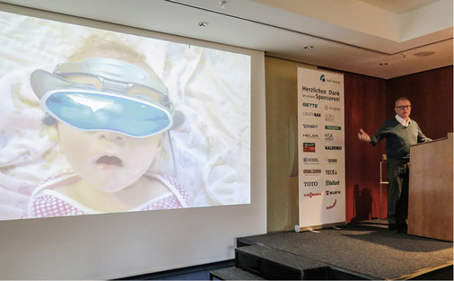 
Was bringt die Zukunft: Trendforscher Peter Wippermann öffnete den Teilnehmern der Jahrestagung die Augen.



