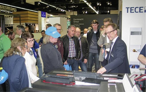 



Genau hinschauen: Produkte werden kompakt erklärt, zum Anschauen und Anfassen.
