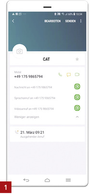 
1 Nicht in Ordnung: Die App liest auch die Nummern von Kontakten aus, die WhatsApp gar nicht nutzen.



