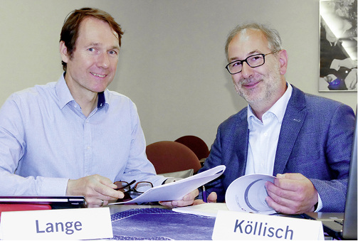 <p>
Neuer Bufa-Vorsitzender ist Jakob Köllisch. Sein Stellvertreter ist Prof. Gerald Lange.
</p>

<p>
</p> - © SBZ

