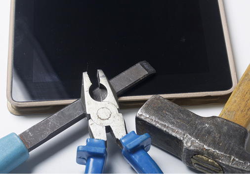 
Smartphones und Tablets werden zum ganz normalen Arbeitswerkzeug dazugehören.



