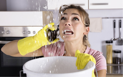 
Egal ob „übersehene“ Undichtigkeit in der Trinkwasserinstallation oder eine kleine Leckage, die erst zeitversetzt sichtbar wird: Beides ist ärgerlich.



