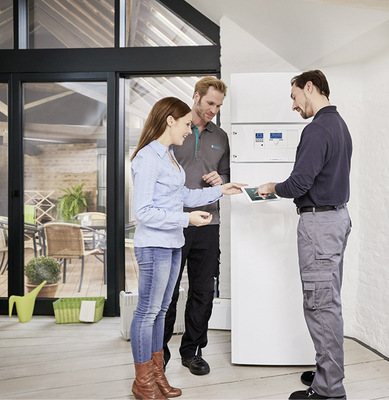 
Wärmepumpen lassen sich nicht „Pi mal Daumen“ planen. Vielmehr handelt es sich immer um einzigartige, individuelle Lösungen für den jeweiligen Anwendungsfall und Nutzer.



