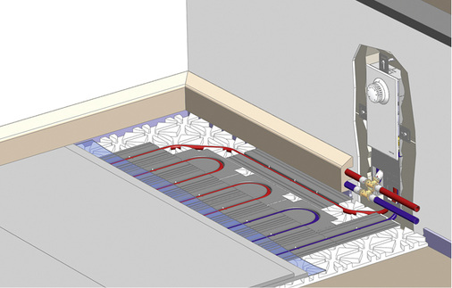 
Unidis ist speziell auch für das Sockelleistensystem bei einer Sanierung von Bestandsgebäuden geeignet.



