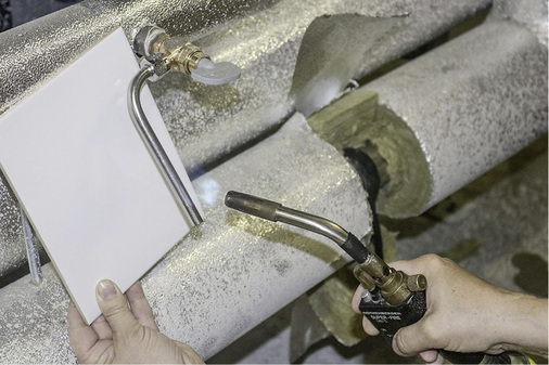 
Die Probenahme in Trinkwasserinstallationen darf nur noch direkt beim Labor beauftragt werden.



