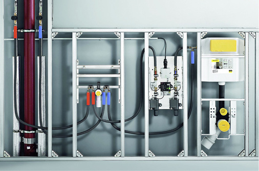 
Sämtliche Bauteile in Installationen müssen bestimmungsgemäß der Trinkwasserversorgung dienen.



