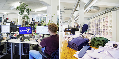 

In Büros oder gewerblich genutzten Gebäuden ist neben der Wärme- und Kälteversorgung oft auch eine kontrollierte Frischluftzufuhr erforderlich. Das Heizen mit der Klimaanlage ist oft effizienter als mit einer konventionellen Heizungsanlage.





