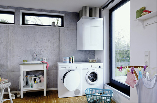 
Auch der Strombedarf der kontrollierten Wohnungslüftung kann idealerweise in die Bedarfsberechnung der Photovoltaikanlage und des Batteriespeichers einfließen.



