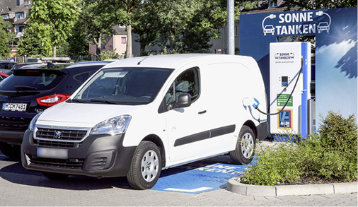 
Schnelles Laden binnen einer halben Stunde: Längst nicht jedes E-Auto bietet diese Option zur Verlängerung der Reichweite.



