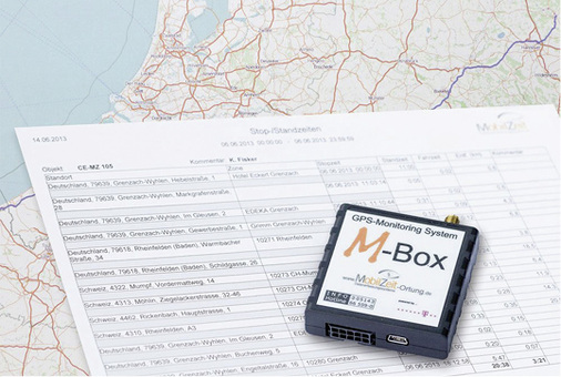 <p>
GPS-Datenlogger zeichnen Positions- und Fahrzeugdaten auf und speichern diese ab oder übermitteln sie an die Firmenzentrale.
</p>

<p>
</p> - © MobilZeit

