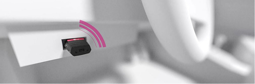 <p>
</p>
<p>
Der streichholzschachtelgroße Adapter steckt im Innenraum des Fahrzeugs an der Schnittstelle zum On-Board-Diagnosesystem (OBD2).
</p> - © Deutsche Telekom
 
Der streichholzschachtelgroße Adapter steckt im Innenraum des Fahrzeugs an der Schnittstelle zum On-Board-Diagnosesystem (OBD2).