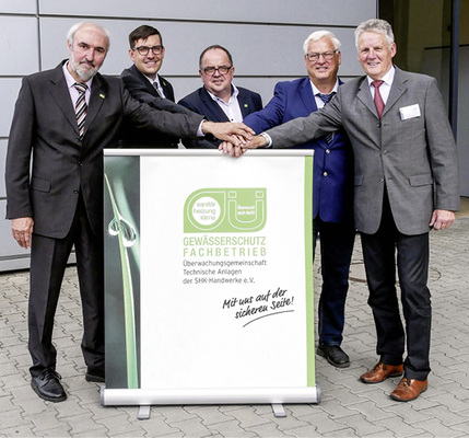 



Der neue Vorstand (v.l.): Vorsitzender Siegbert Simon, Vize Andreas Kröckel, Hans-Albert Fritsch, Oswald Klette sowie Fritz Schellhorn.
