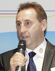 
Landesinnungsmeister Dieter Allenbacher kritisierte in seiner Eröffnungsrede die bürokratischen Hürden der Datenschutzgrundverordnung.



