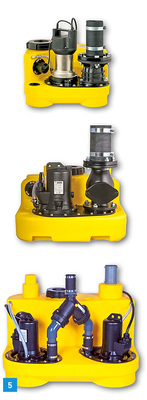 <p>
</p>
<p>
Vollwertige Fäkalienhebeanlagen nach DIN EN 12050-1 sind geeignet, alle häuslichen Abwassermedien aufzunehmen. Je nach Abwassermenge, Platzverhältnissen und Einsatzfall variieren Behältergröße und Pumpenleistung.
</p> - © Pentair Jung Pumpen
 
Vollwertige Fäkalienhebeanlagen nach DIN EN 12050-1 sind geeignet, alle häuslichen Abwassermedien aufzunehmen. Je nach Abwassermenge, Platzverhältnissen und Einsatzfall variieren Behältergröße und Pumpenleistung.