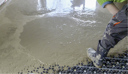 
Der Einbau des Sopro FS 15 plus 550 war innerhalb von knapp sechs Stunden komplett abgeschlossen, inkl. aller Vor- und Nachbereitungen.



