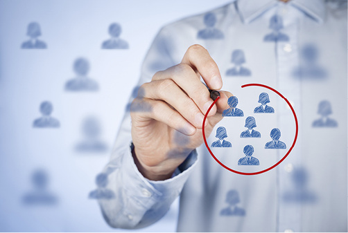 



Schritt 1: Bestimmen Sie Ihre Zielgruppe möglichst genau.
