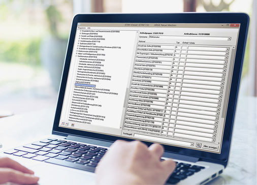 <p>
</p>

<p>
Zum Arge-Service rund um das Klassifizierungsmodell ETIM gehört u. a. eine spezielle Informations- und Austauschplattform.
</p> - © Arge/Shutterstock Farknot Architect.

