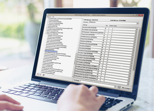 



Zum Arge-Service rund um das Klassifizierungsmodell ETIM gehört u. a. eine spezielle Informations- und Austauschplattform.
