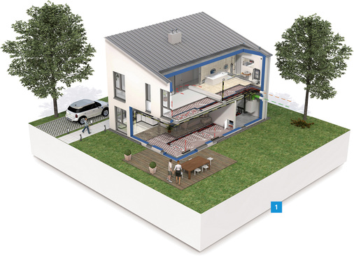 <p>

Uponor Comfort Air ermöglicht ein zugfreies wie geräuschloses Heizen, Kühlen und Lüften mit sehr hoher Behaglichkeit und Energieeffizienz.

</p>

<p>

</p> - © Uponor
