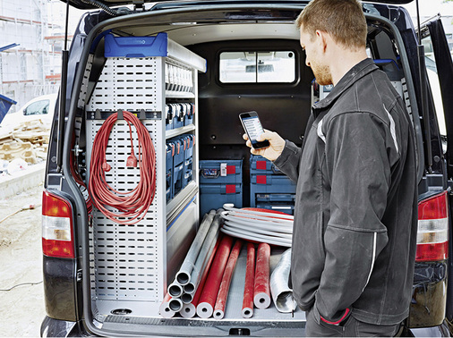 

Alles dabei? Auch darüber geben Tool-Tracking-Systeme schnell und zuverlässig Auskunft.





