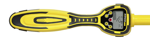 
Das Magnetometer ST 101 von Esders spürt nur ferromagnetische Metalle auf.



