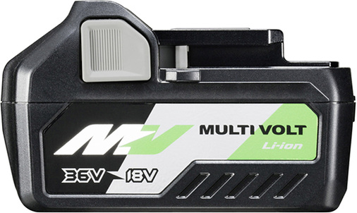 



Multi-Volt-Akkupack von Hitachi/Hikoki.

