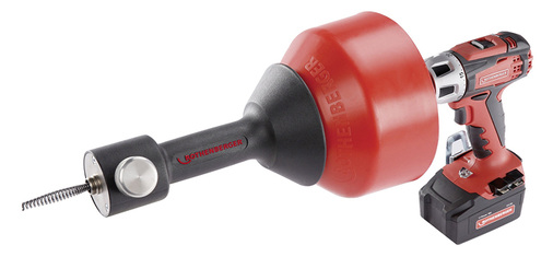 
Rothenberger: Rohrreinigungsmaschine Rospimatic CL.



