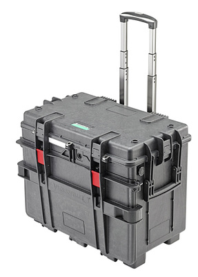 
Stahlwille: IP67-konformer Werkzeug-Trolley.




