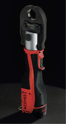 
Novopress: Pressgerät ACO103 mit Bluetooth-Technologie.



