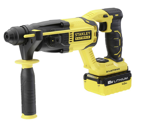 



Stanley: Akku-Bohrhammer FMCD900M2S.
