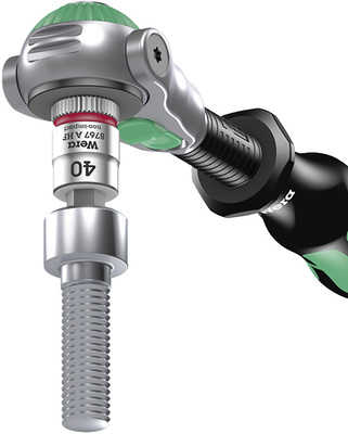 
Wera: Schraubwerkzeug mit spezieller Haltefunktion.



